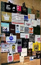 Carrier bags from around the world - Collection for Sale