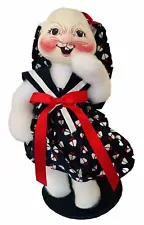 AnnaLee Sailor Girl Easter Bunny 13” Doll 2001 - W/Original AnnaLee Bag - NOS