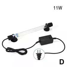 Fish Tank Germicidal UV Light Sterilizer Pond Aquarium Submersible Clean Lamp