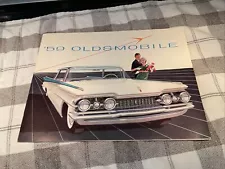 1959 OLDSMOBILE ORIGINAL SALES 20 PAGE BROCHURE