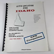 Treasure Hunting Site Locator for Idaho Ghost Towns-Old Forts-Battles-Indian-