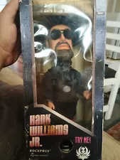 Vintage Hank Williams JR. Dancing Singing Toy Doll Born to Boogie Works