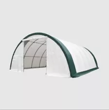 New 40' Storage Shed Building Dome Storage Shelter 30x40x15 Gold Mountain Barn