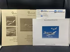 1983 Beechcraft Bonanza F33A & V35B Brochure-Specifications-Prices-Sales Letter