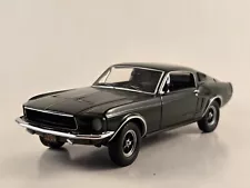 Franklin Mint 1968 Ford Mustang Bullitt Steve McQueen RARE AP/5000 "READ"