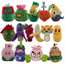 2024 Plants VS Zombies PVZ Plush Plant Figure Gift Toys Stuffed Animal Soft Doll