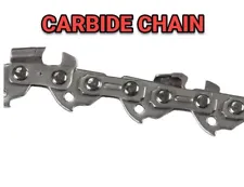 20" Carbide Chain .325 .063 81 DL for some Stihl Chainsaw 026 028 034 more