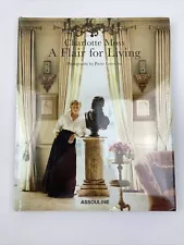 A Flair for Living, by Charlotte Moss, Assouline, Hardcover - NEW SEALED