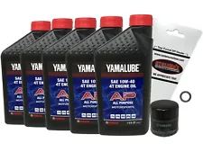 Cyclemax Genuine OEM 2015-2023 Yamaha Bolt R-Spec Oil Change Kit (For: 2015 Yamaha Bolt)
