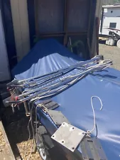 used dinghy davits