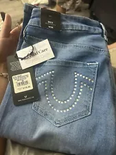 True Religion Crystal Rhinestone Becca