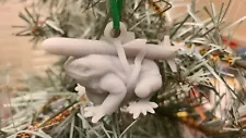 Missile Toad | Mistletoe Christmas Ornament | 3D Print