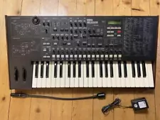 KORG MS2000B Virtual Analog Modeling Synthesizer Operation Confirmed Black