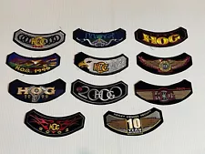 vintage harley davidson patches for sale