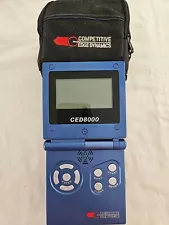 Competitive Edge Dynamics CED 8000 Shot Timer with Case