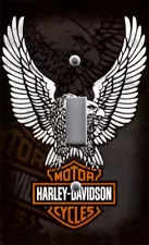 Image of HARLEY DAVIDSON EAGLE MAN CAVE DECOR Light Switch Plate & Outlet Cover