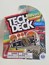 Tech Deck Throwback Santa Cruz Skateboards Wave Longboard * Walmart Exclusive