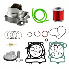 Cylinder Piston Ring Gasket Filter Kit 77mm for Kawasaki KX250F KXF250 2004-2008