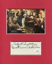 Bea Arthur 1978 Star Wars Holiday Special Signed Autograph Photo Display JSA