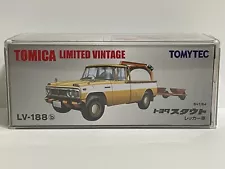 Tomica Limited Vintage Tomytec LV-188b Toyota Stout Wrecker