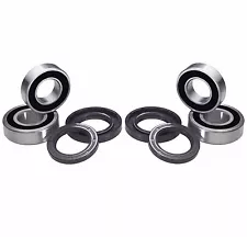 Both Front Wheel Bearing Seal Kits for 95-98 Yamaha YFB250 Timberwolf 250 2x4 (For: 1998 Yamaha Timberwolf 250)