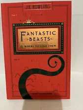 Fantastic Beasts and Where to Find Them by J. K. Rowling (2017, Hardcover)