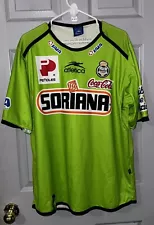 Atlética Santos Laguna 2004-05 3rd Jersey Kit Men’s XL