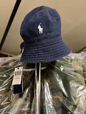 Ralph Lauren Polo Mens Reversible Pony Logo Bucket H...