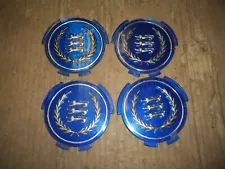 75-89 Ford LTD Crown Victoria Cougar Hubcap Wheel Cover Hub Cap Emblem 15" OEM 4