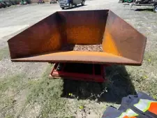 2019 Star TRASH HOPPER Trash Dump Hopper Attachment For Forklift bidadoo