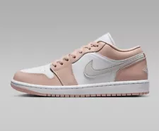 Air Jordan 1 Low 'Particle Beige'ð¥NIB Women's White Casual Training Shoes