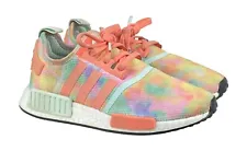 Adidas Boost NMD R1 Tie Dye Running Shoes Women Size 7.5 Sneakers FY1271