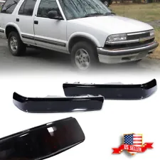 Smoked Front Bumper Parking Signal Lights For 98-04 Chevy S10 Blazer GMC Sonoma (For: 2001 Chevrolet Blazer)