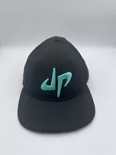 DUDE PERFECT New Era 9FIFTY Hat Cap Black/Teal Adjustable Snapback