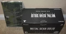 Metal Gear Solid Peace Walker Big Boss Pack Sony PSP Bundle w/Preorder Bandana!