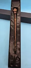 Elder 13 Skull Wand Ollivanders Warner Bros. World of Harry Potter w/ Box