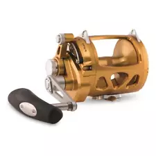 New PENN International VI Reel Machined Anodized Aluminum Body And Side Plates