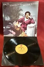 DEXTER WANSEL ~Time Is Slipping Away MEGA RARE '79 DISCO FUNK PROMO W/INNER