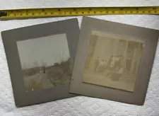 Early 1900's Cabinet Photo - Hickory, North Carolina. VINTAGE ANTIQUE