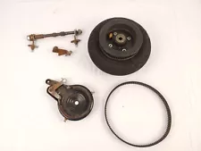 Razor Scooter E200 Rear Wheel Assembly Drum Brake Belt Drive Axle OEM Part