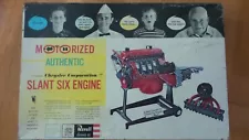 Vintage Revell Slant 6 Engine 1/4 Scale Rare!