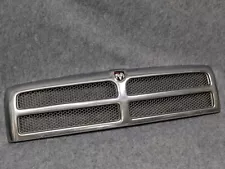 1994 to 2001 Dodge Ram 1500 Upper Front Chrome Grill Grille 55054673