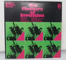 The Mothers Of Invention, Golden Archive Series, DJ "Not For Sale" Version, LP,