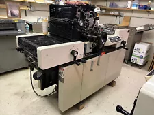 Multilith Multigraphics 1650XE presses & ENTIRE print shop contents FOR SALE 