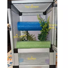 Reptile Cage Mini Air Cage Small Habitat Perfect for Frogs, Lizards, Chameleons