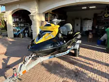 2006 Sea Doo Wave runner RXT 215 Supercharged IC 22hrs TT