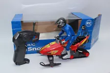 !! DIRTY!! JC 1807 RED Snowmobil RC 1:18 + 2.4GHz snowmobile new original packaging