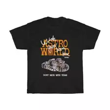 Astro World Wish You Were Here Don't Mess With Texas T-Shirt BH6847