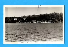 Lehman's Camp, Lang lake, ESPANOLA, Ontario, RPPC