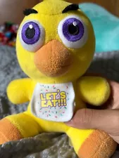 FNAF TOY CHICA PLUSH